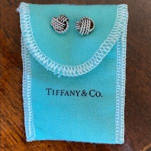 Tiffany & Co Linked Knot Earrings